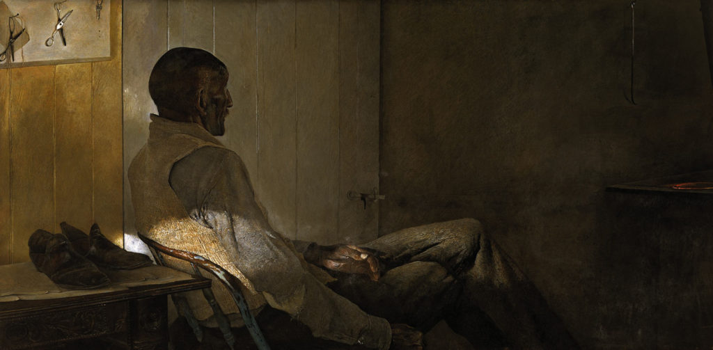 Andrew Wyeth That Gentleman