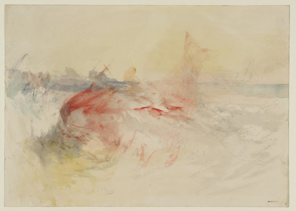 William-Turner-A-Harpooned-Whale