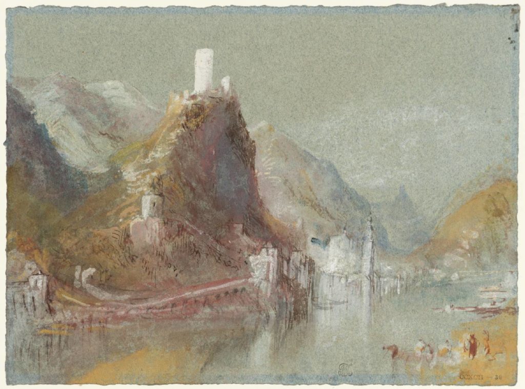  William-Turner-Cochem-from-the-South-circa