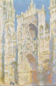 665px Claude Monet Rouen Cathedral West Façade Sunlight Google Art Project