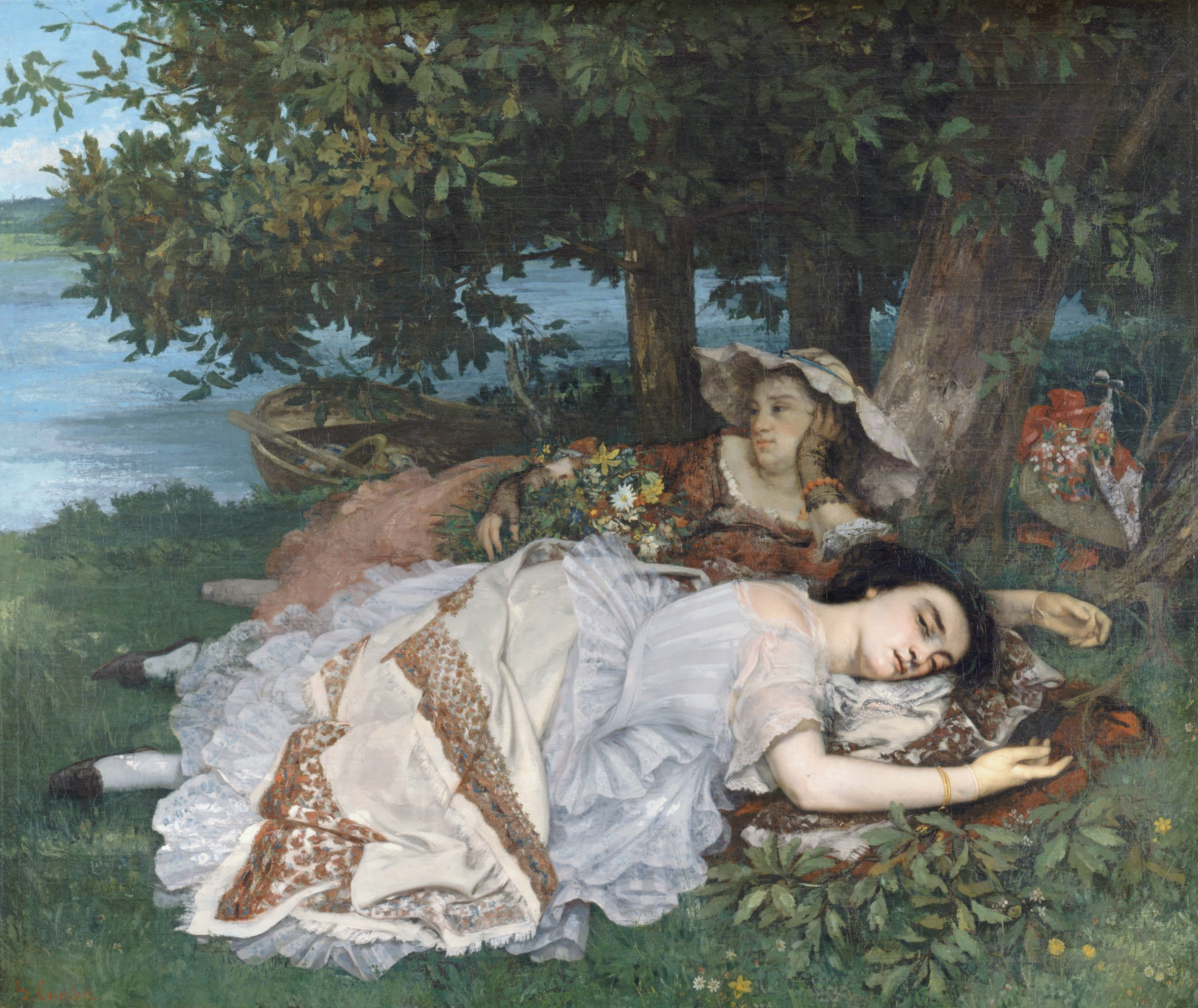 El Realismo de Gustave Courbet ttamayo.com