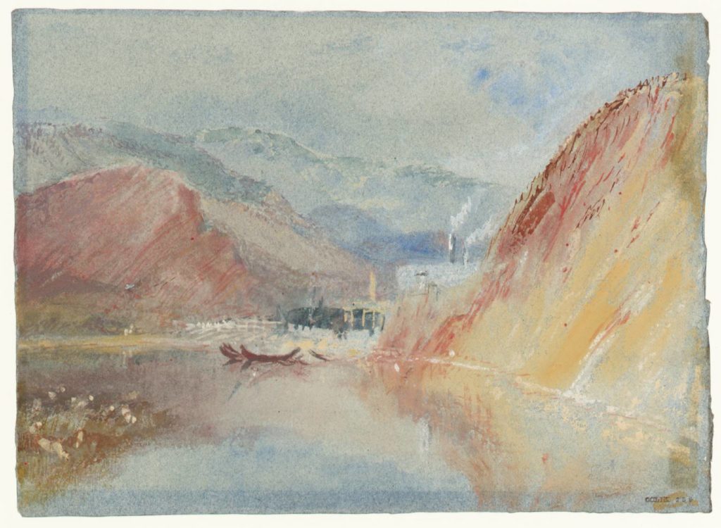 The Iron Forges of Quint circa 1839 Joseph Mallord William Turner 1775-1851 Accepted by the nation as part of the Turner Bequest 1856 http://www.tate.org.uk/art/work/D24823