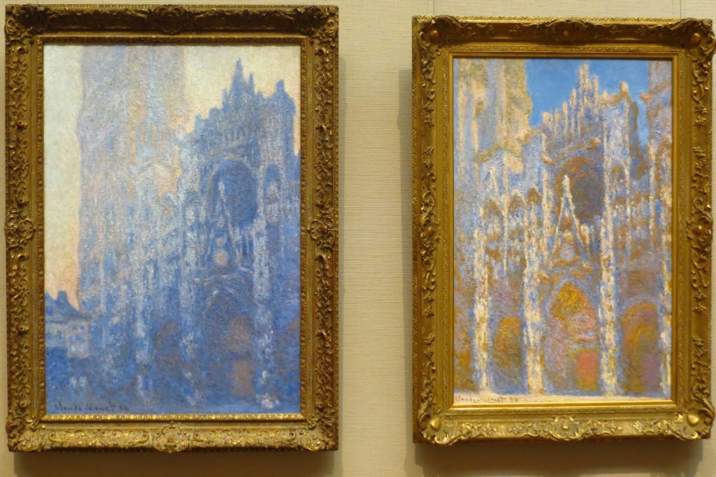 Monet Cathedrals