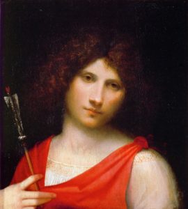 Young Man with Arrow, (1506) Kunsthistorisches Museum, Vienna