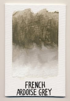 French ardoise grey
