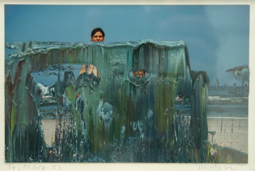 Gerhard Richter 16.3.03 2003 Oil on color photograph. Photo ©