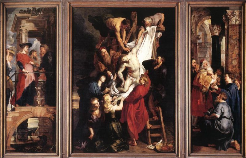 descent from the cross 1614