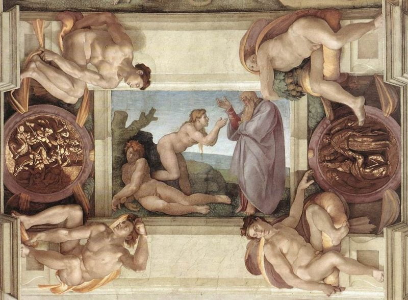 1024px michelangelo creation of eve 00