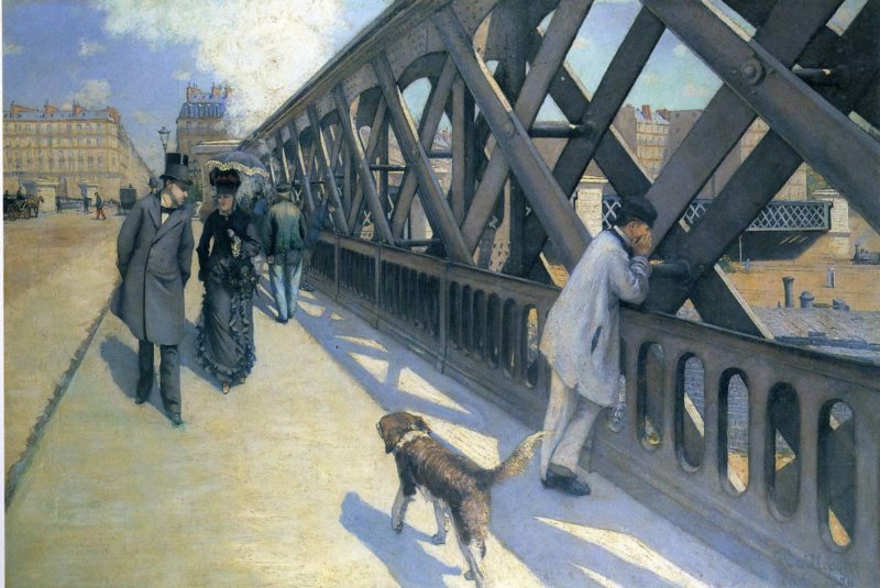 el puente de europa c 1881 c 1882 gustave caillebotte