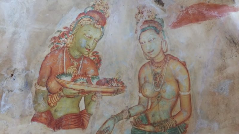 Fresco-lustro-Roca-Sigiriya