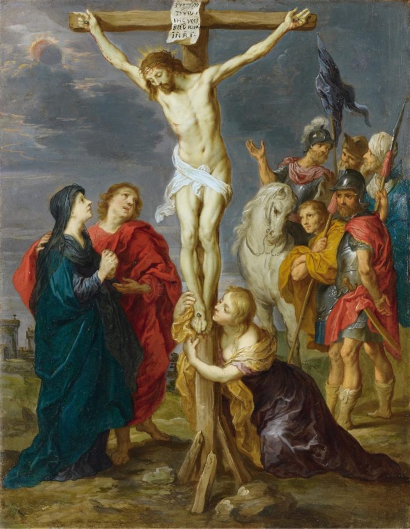 bocetos-rubens-crucifixion