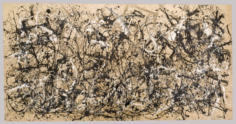 Jackson-Pollock-COMPOSICION-allover