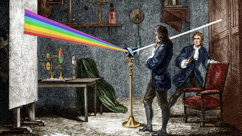 La teoría del color según Newton, Goethe, Turner y otros grandes artistas