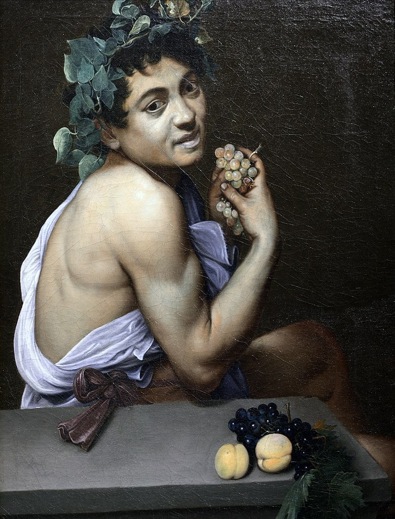 baco-Caravaggio-grandes-artistas