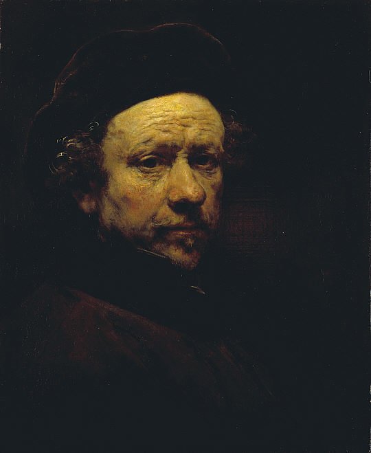 Rembrandt-autoretrato-grandes-artistas