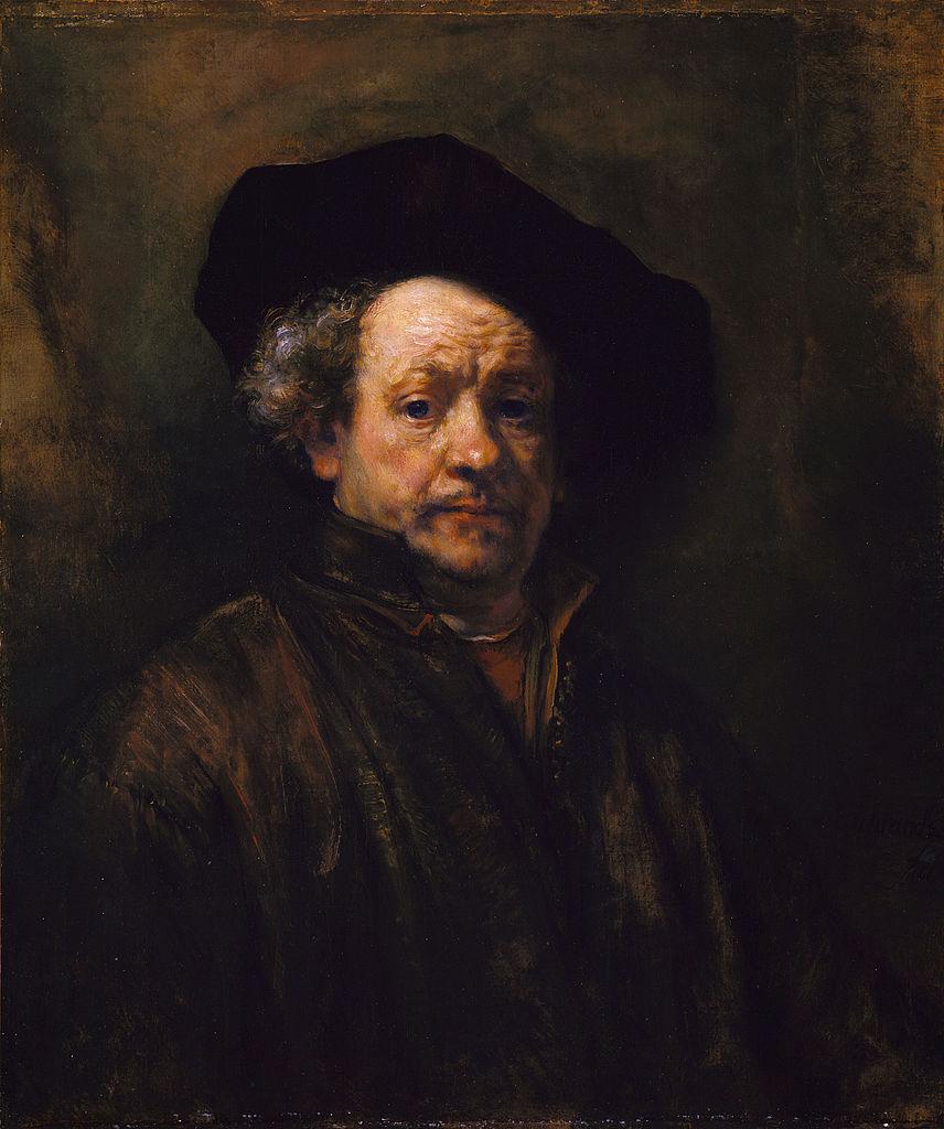Autorretratos de Rembrandt