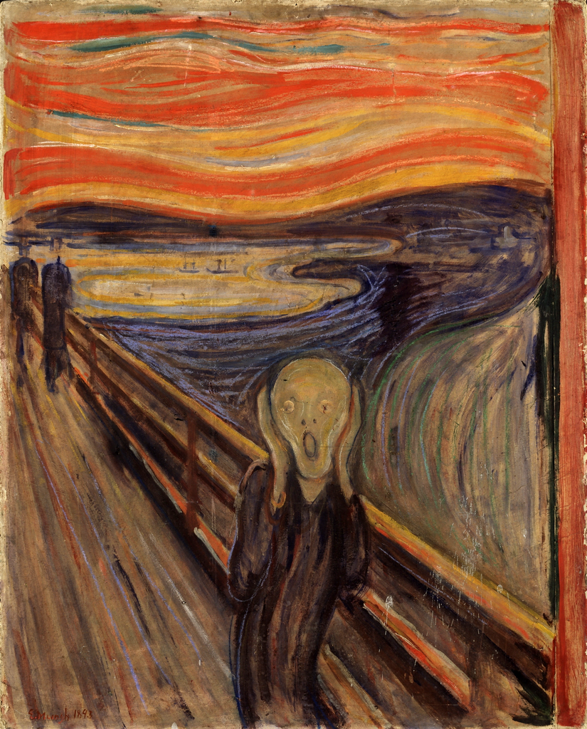 Famous artworks, The Scream