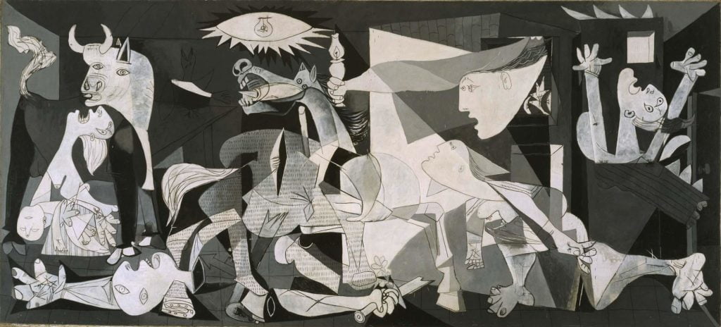 Famous artworks, Guernica