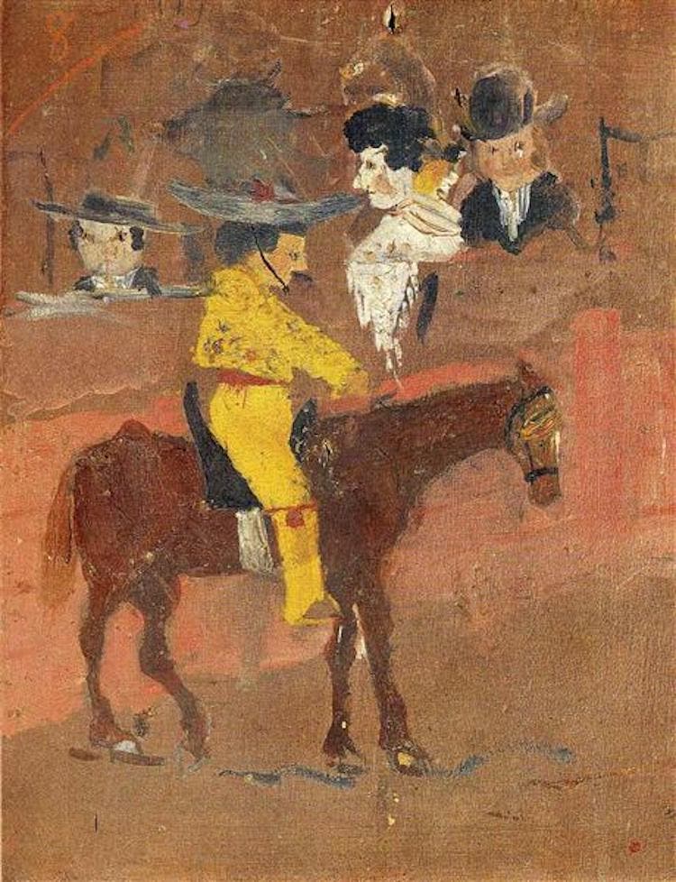 Obras Famosas de Picasso - "El Picador Amarillo"