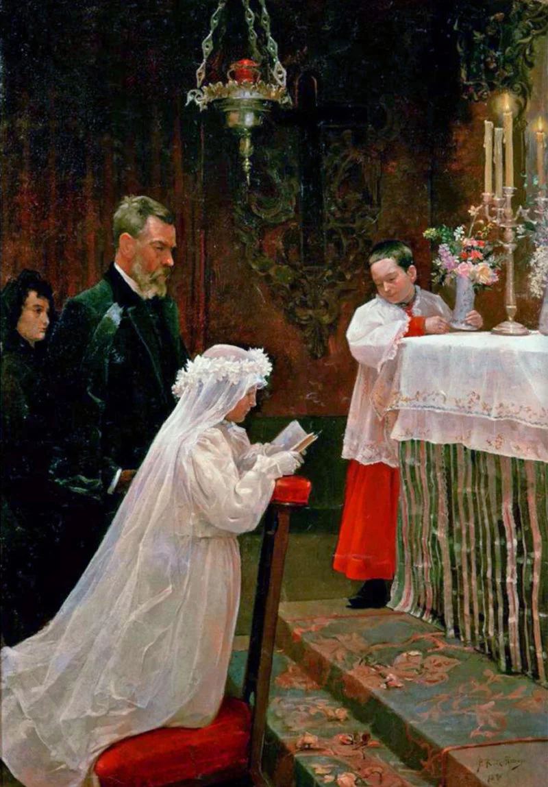 picasso 1st communion