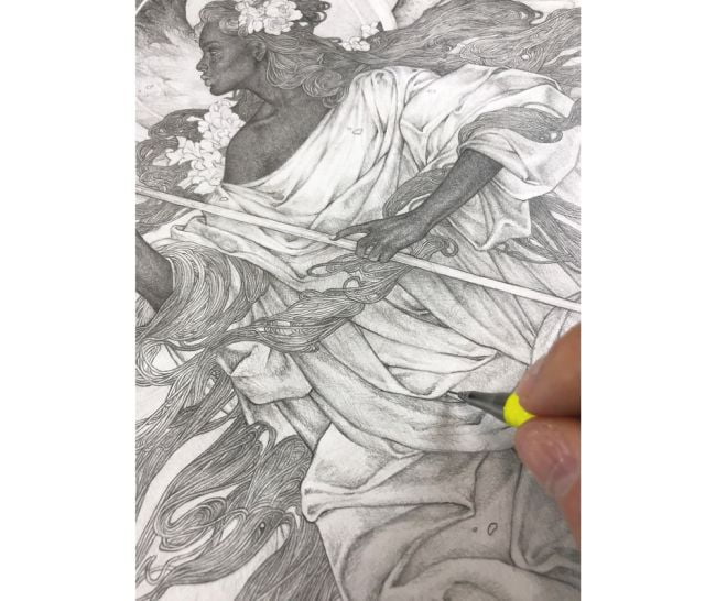 Técnicas de dibujo a lápiz - Tim Von Reuden