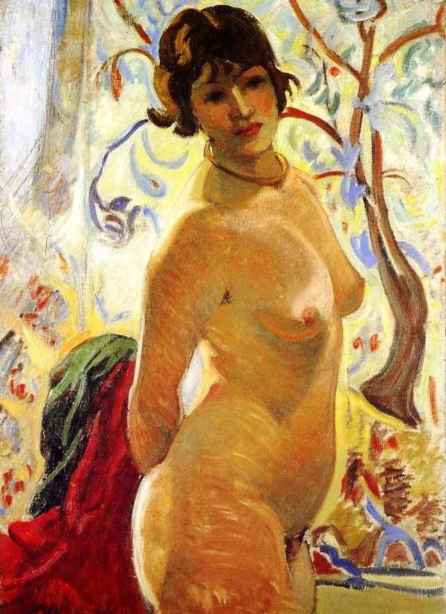 mujer desnuda jean puy 1876 1960
