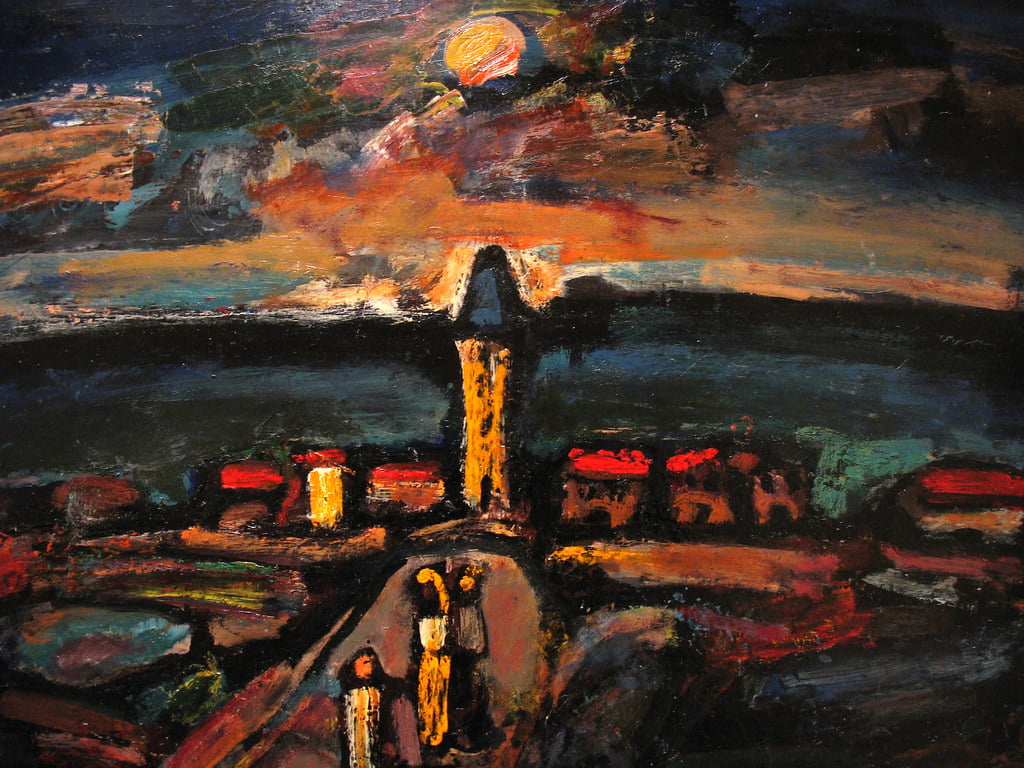 sunset by rouault 1