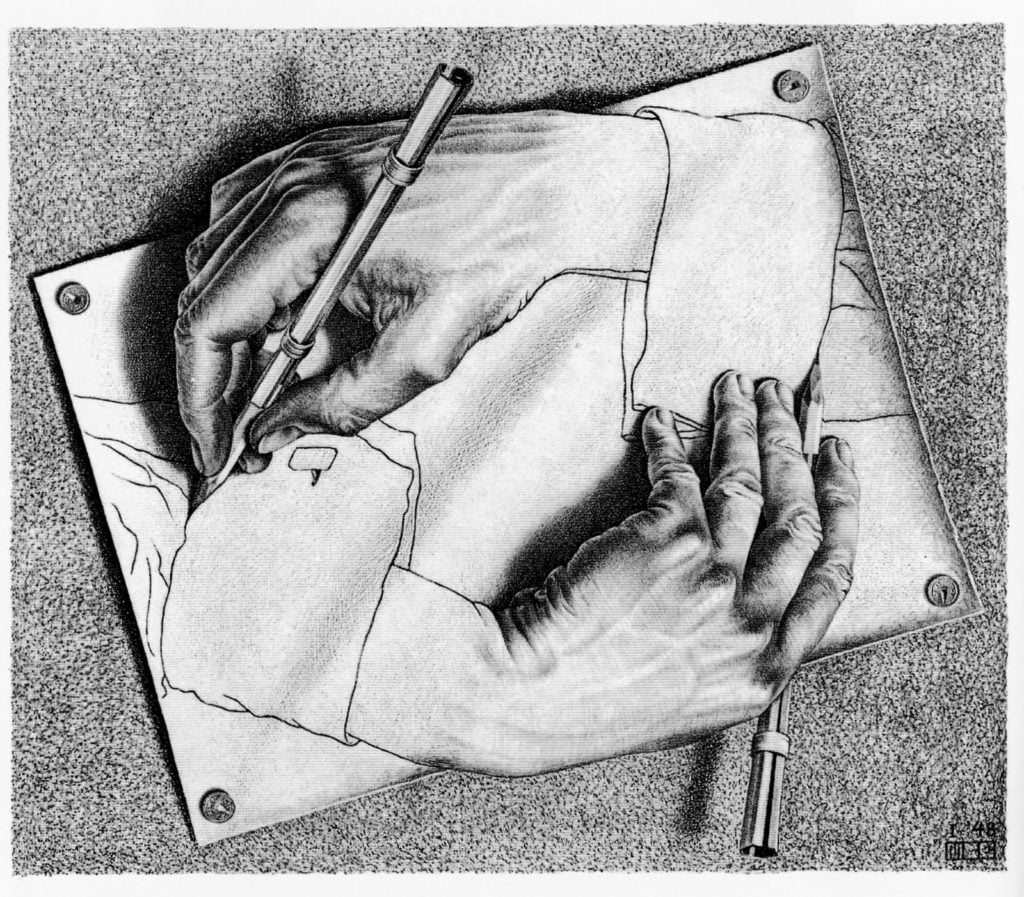 La vida y obras de Escher