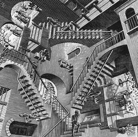 La vida y obras de Escher