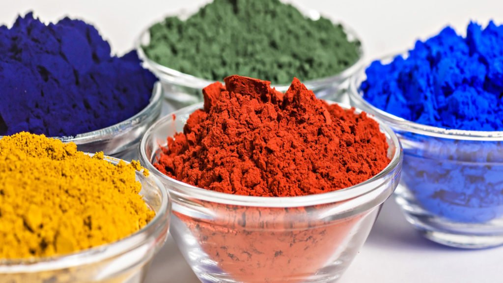 yipin colored pigment