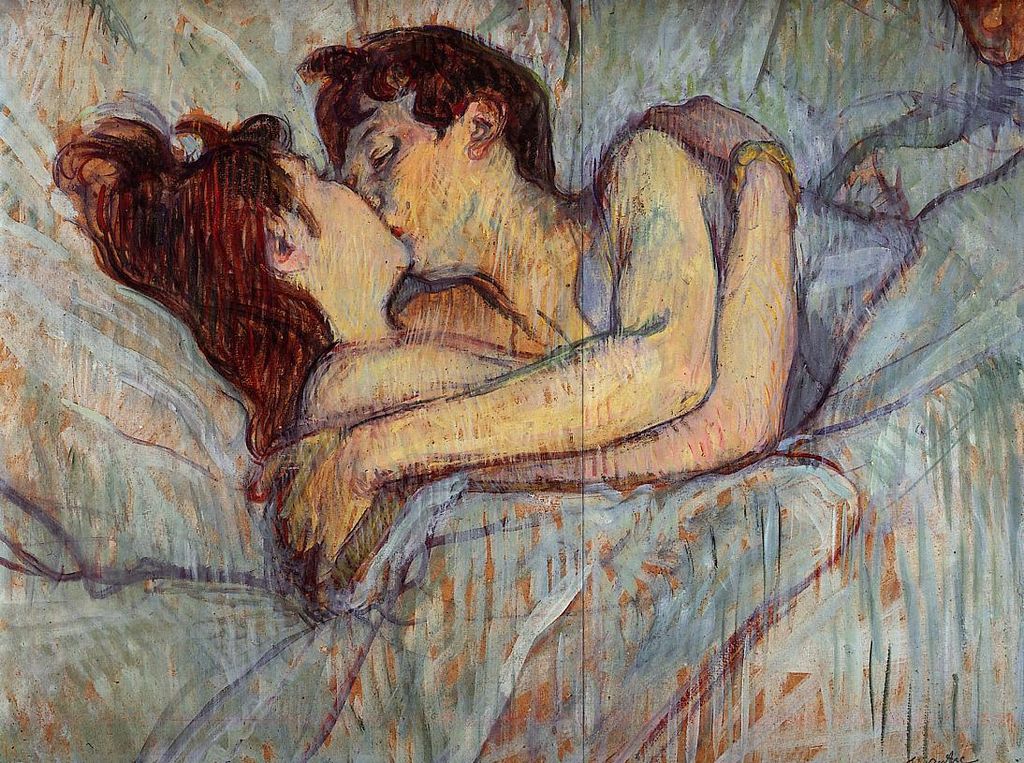 1024px toulouse lautrec in bed the kiss