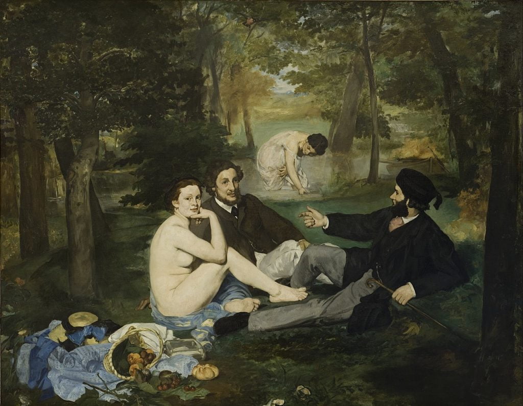 1280px edouard manet luncheon on the grass google art project