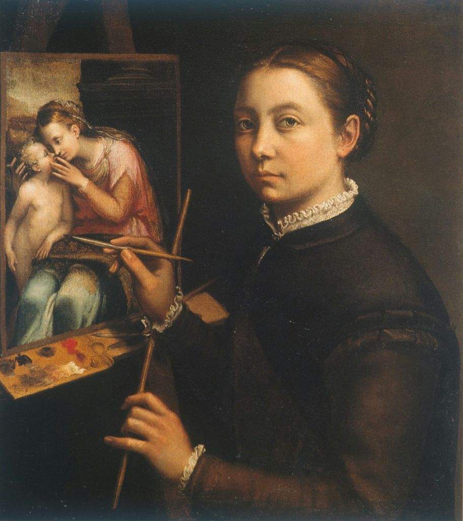 Pintoras del renacimiento y del barroco