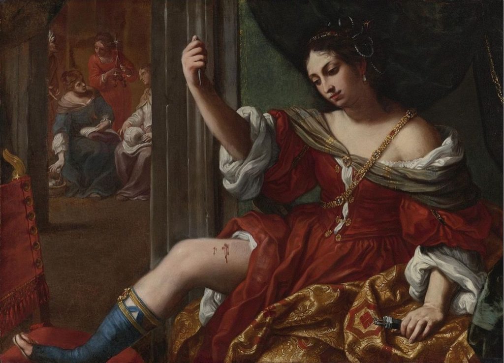 Pintoras del renacimiento y del barroco