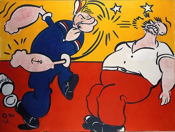 10 Obras de Roy Lichtenstein