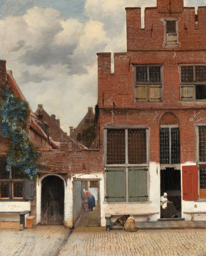 Johannes Vermeer y sus obras