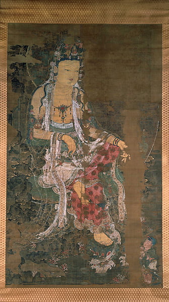 goryeo avalokiteshvara 1310 kagami jinjya temple