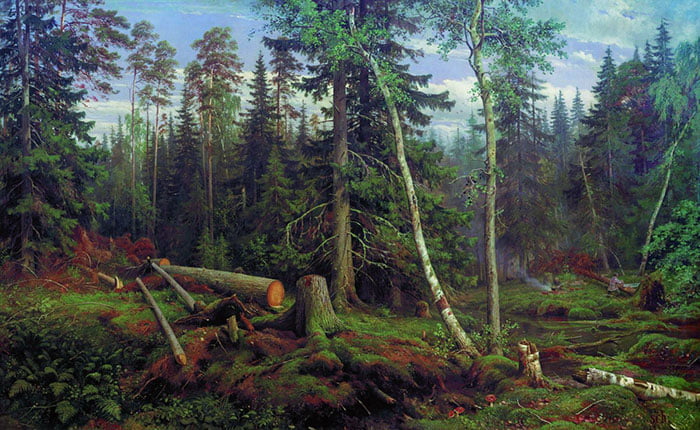 ivan shishkin logging 1867