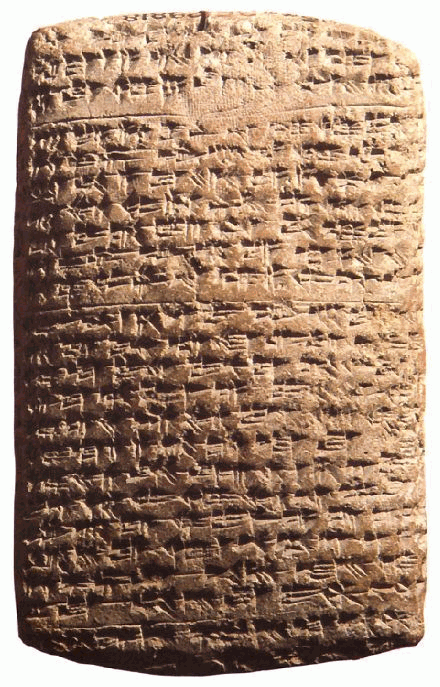akkadian diplomatic letter found in tell amarna