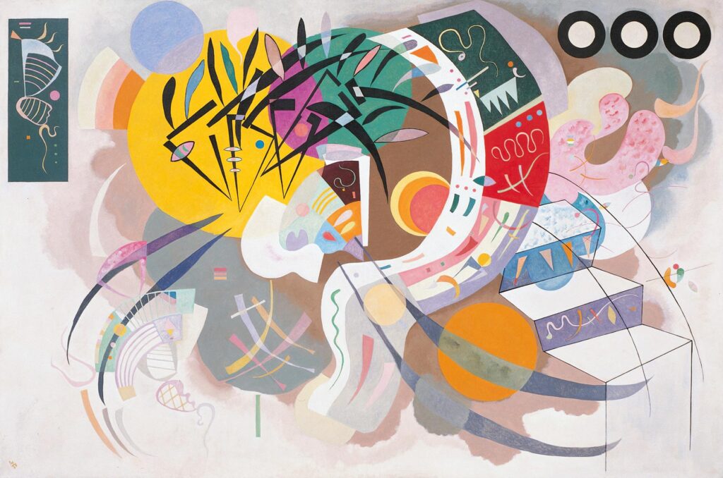 Vida y obra de Wassily Kandinsky