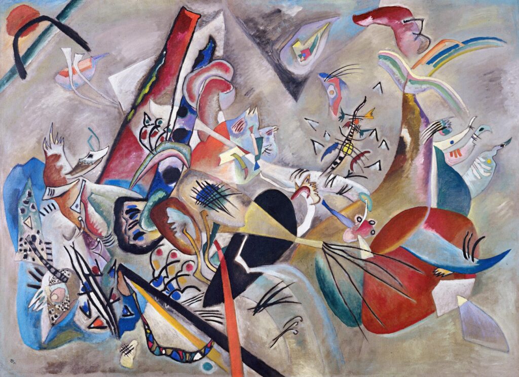 Vida y obra de Wassily Kandinsky