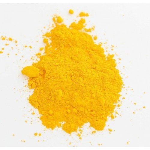 El pigmento amarillo de cromo
