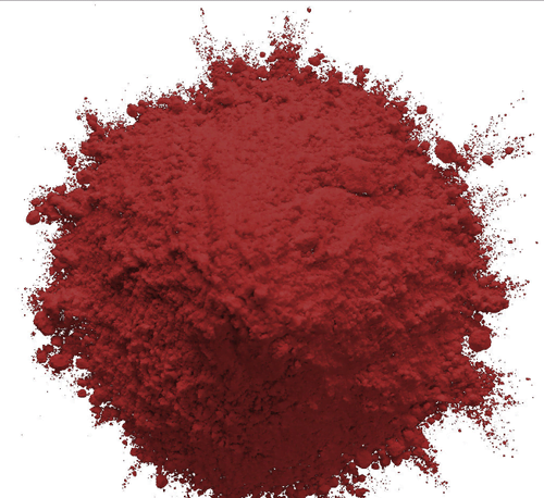 El Pigmento óxido de hierro rojo (sintético)
