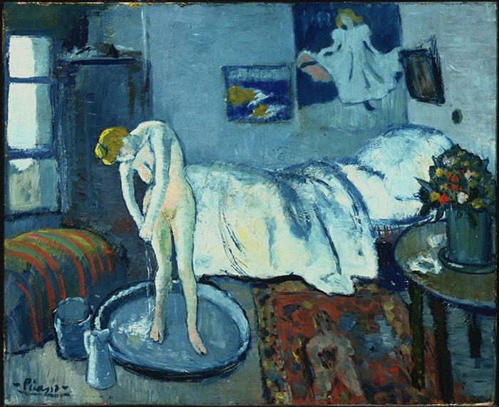 picasso the blue room 700