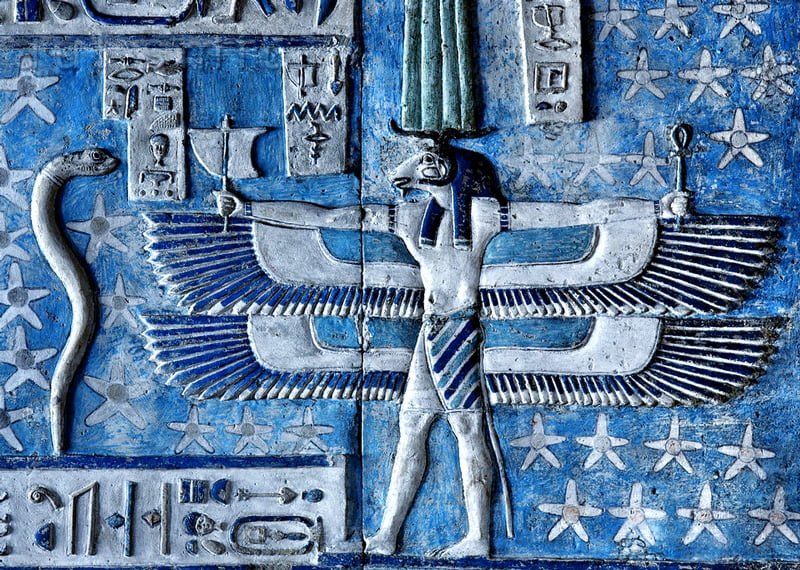 El pigmento Azul egipcio
