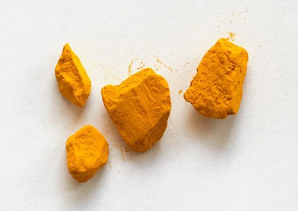 El pigmento Amarillo Indio