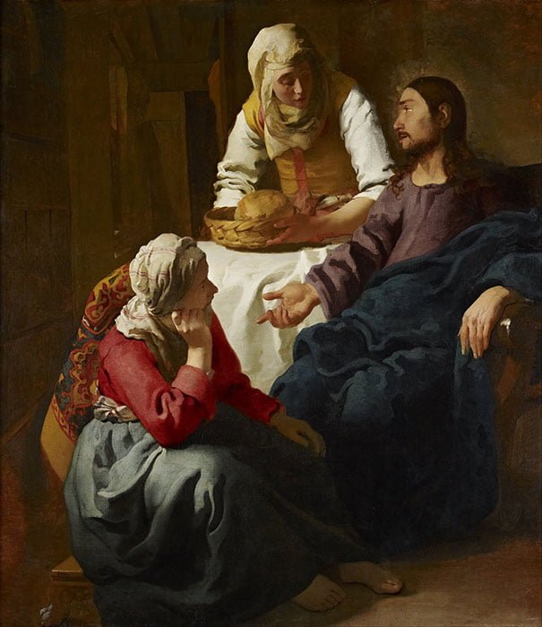 johannes jan vermeer christ in the house of martha and mary google art project 700h