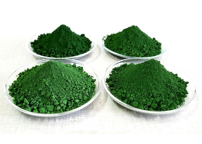 Verdes de óxido de cromo