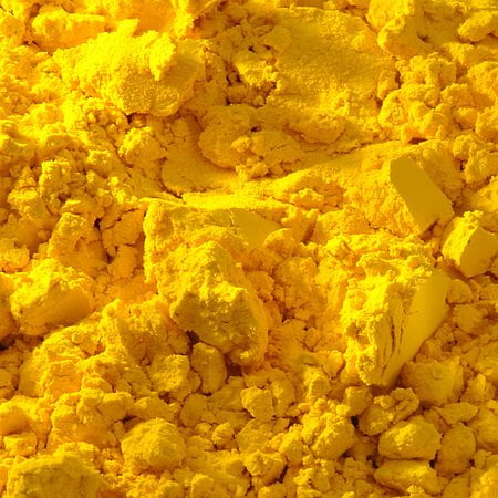 El pigmento Aureolin: un amarillo casi memorable