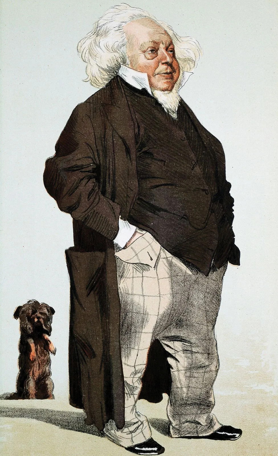 caricature henry cole 1871 1